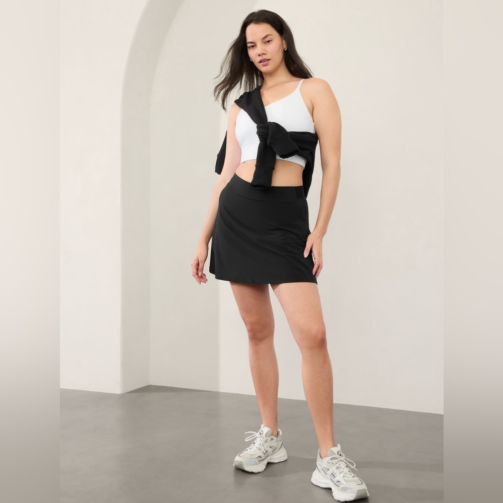 Athleta Brooklyn Heights High Rise Skort Size 8 - Picture 2 of 7